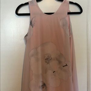Calvin Klein floral dress